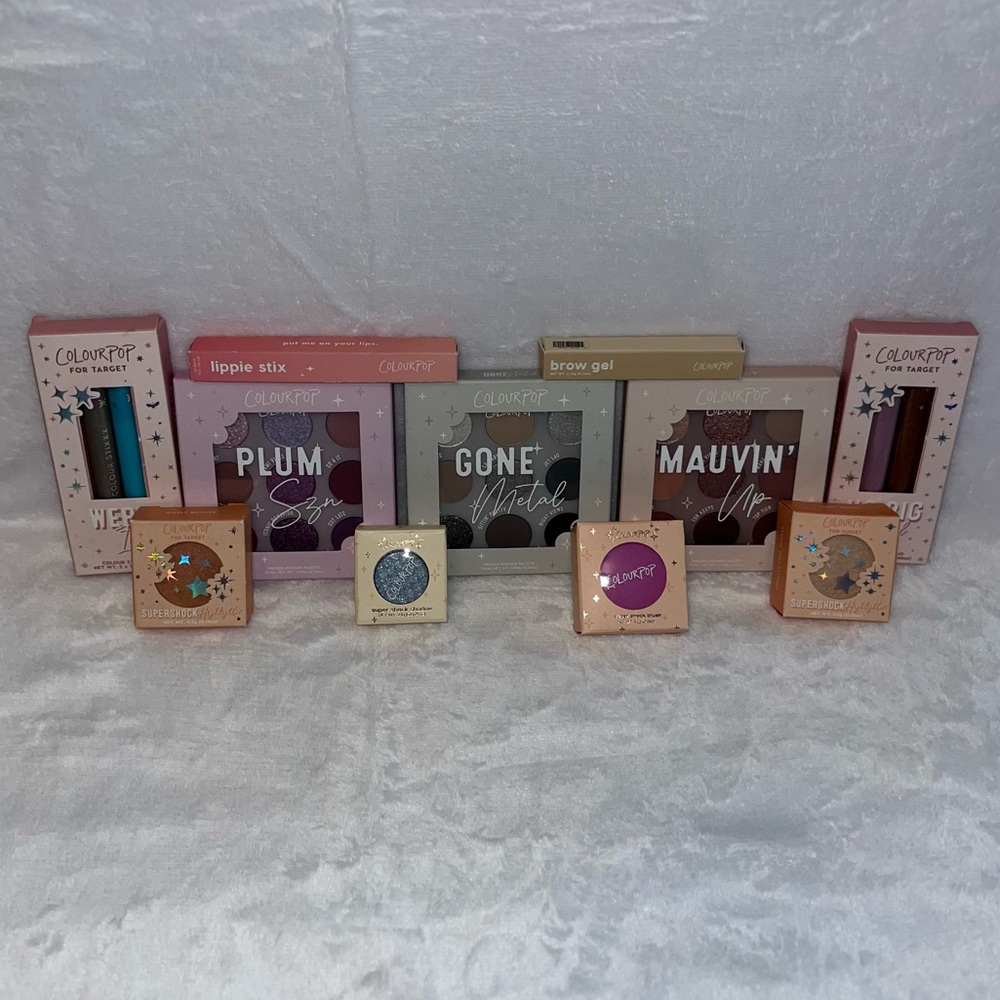 ColourPop MEGA Makeup Beauty Bundle (Brand New)